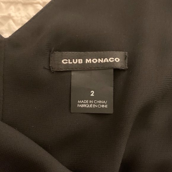 Club Monaco Silk Tank Jumpsuit Size 2 - Picture 3 of 5